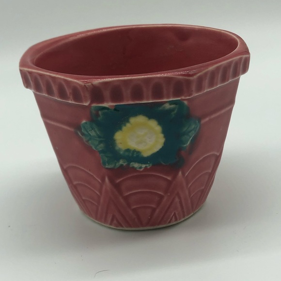 Vintage ceramic flower pot made in japan - Picture 3 of 4